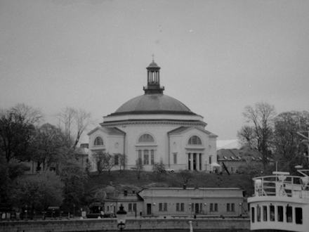 Stockholm in Black and White